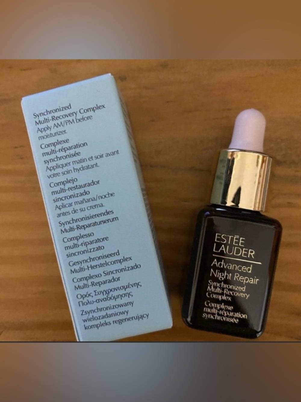 Estée Lauder Advanced Night Repair 7ml- Sample Lot of 3 Skincare Face Beauty New - Picture 2 of 3